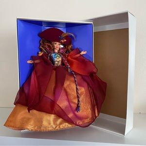 1995 Autumn Glory Enchanted Seasons Barbie